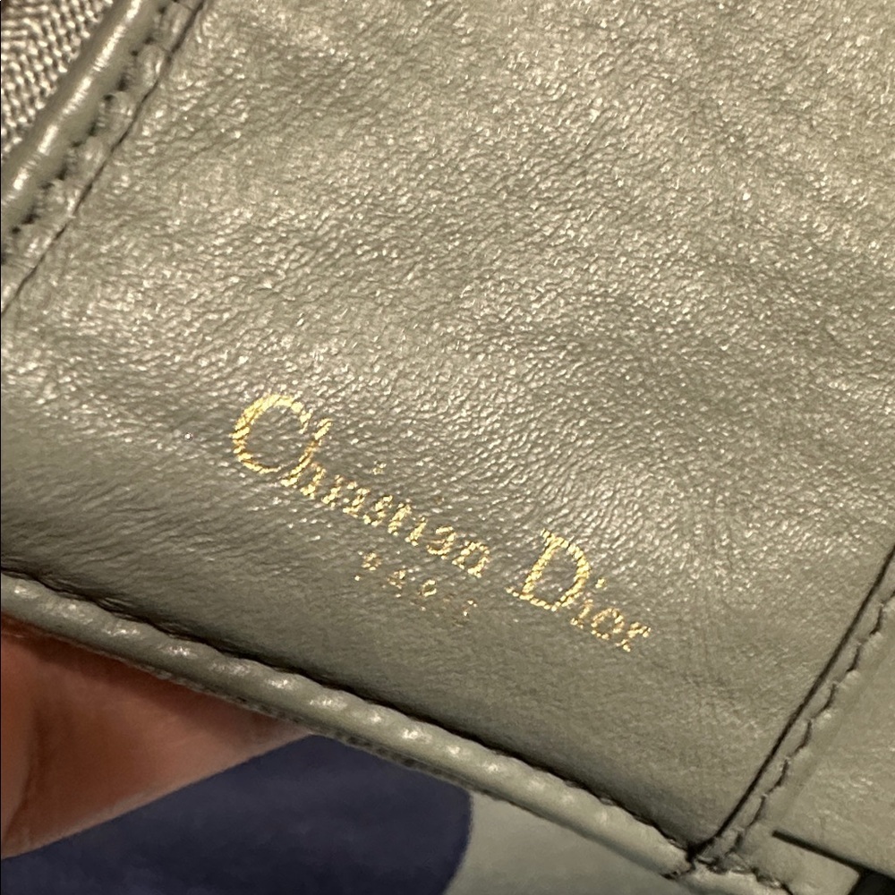 Dior Saddle Compact Tri-Fold Wallet - Picture 13 of 15